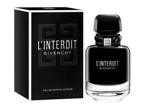 l interdit givenchy nero|l'interdit givenchy.